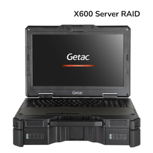 인텔 제온 프로세서 Windows 11 Pro 영어 키보드 데이터 교환 및 스토리지 관리가 포함 된 새로운 Getac X600 서버 견고한 노트북
