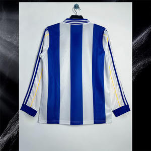 Camiseta Deportiva de Fútbol Clásica Retro de Manga Larga de Secado Rápido de <span class=keywords><strong>La</strong></span> Coruna al por Mayor, Uniforme Deportivo para Entrenamiento - Product Image 2