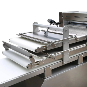 Mouleuse à pâte industrielle continue, machine à mélanger automatique, machine à former des pains de mie, nouvelle machine en acier inoxydable pour <span class=keywords><strong>boulangerie</strong></span> - Product Image 5