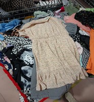 Robe d'occasion pour femme la plus vendue, tendance, de seconde main, pour soirées, loisirs et usage quotidien, manches courtes, taille unique, état impeccable