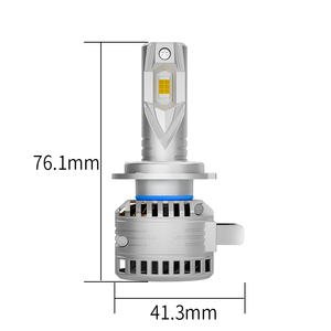 11000lm plug and play 100% accessoires auto sans erreur H4 H7 brevet ampoule de phare LED ampoules de voiture super lumineuses sans scintillement - Product Image 2