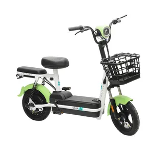 Elektrische Fiets 350W 48v12ah Stadsfiets 2 Wielen Electrica Fiets Hoge Kwaliteit Ebike Scooter Voor Korte Trip