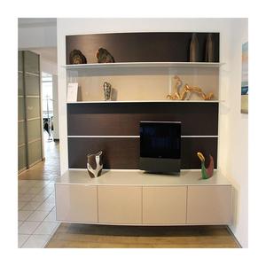 Prima <span class=keywords><strong>meuble</strong></span> <span class=keywords><strong>TV</strong></span> crème vent blanc <span class=keywords><strong>suspendu</strong></span> support <span class=keywords><strong>TV</strong></span> moderne minimaliste salon mural Suspension mur Table à thé armoire - Product Image 5