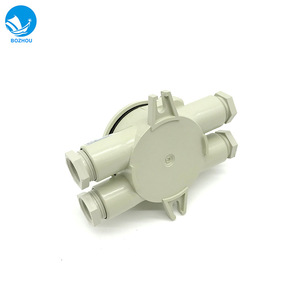 Caja de Conexiones Marina de Nailon 10A JXS402, Carcasa para Cables y Conectores para Aplicaciones Marinas - Product Image 3