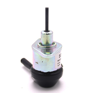 Pièces d'excavatrice pour Kubota Komatsu <span class=keywords><strong>56</strong></span> Moteur Interrupteur d'arrêt de flamme Vanne d'arrêt de carburant Solénoïde d'arrêt de flamme Vanne électronique - Product Image 4