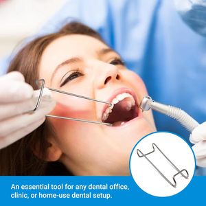 Retractor Bucal Autoclavable Columbia, Instrumento Dental para Blanqueamiento Dental y Procedimientos Dentales - Product Image 4