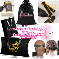 Cheveux humains bruts en vrac sans trame pour tresses, extensions afro crépues, cheveux naturels noirs bruts pour tressage, torsades et locks
