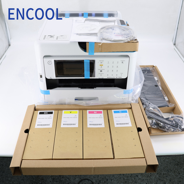 WorkForce Pro WF-C5890 A4 Color MultiFunction Inkjet Business Printer Stock Available
