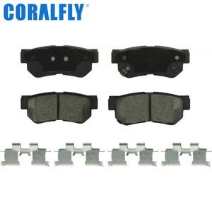 Plaquettes de frein auto de haute qualité en céramique Coralfly D813 D813-7688 pour HYUNDAI KIA - Product Image 1