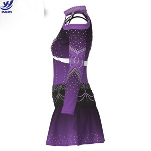 Uniformes de cheerleading personnalisés en gros, uniformes de cheerleading <span class=keywords><strong>pas</strong></span> chers, commande en gros, tenues personnalisées pour équipes de cheerleading scolaires - Product Image 4