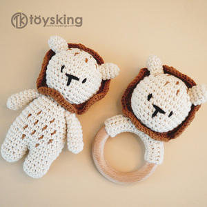 Muñeco de León de Patas Cortas Hecho a Mano con Ganchillo - Lindo Amigurumi de Dibujos Animados, <span class=keywords><strong>Rey</strong></span> de la Selva, Juguete de Peluche Estilo Kawaii Chibi - Product Image 4