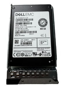 0GW8T1 800GB MZ-ILT800C PM1645a SSD SAS Hard <b>Drives</b> - Product Image 1