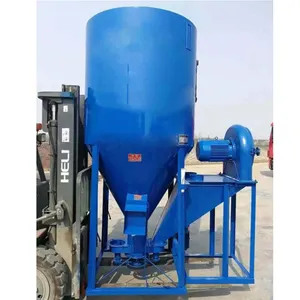 Cow/ chicken/horse/cattle feed mill equipment/ Poultry Feed grinder and Mixer/ Feed crushing Machine