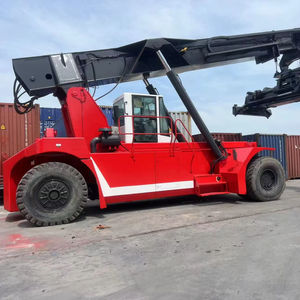 Chariot élévateur télescopique d'occasion 45 tonnes DRD450 DRF450 CVS450 Moteur Diesel à vendre SHANGHAI - Product Image 1