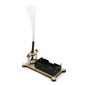 Kits éducatifs : Expérience scientifique sur la fibre optique, démonstration de physique, modèle d'apprentissage STEM, assemblage DIY, projets scolaires - Product Image 2
