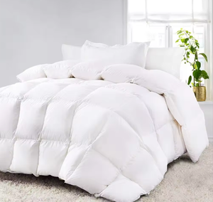 Tốt Nhất Bán Quilted Mềm Giá Rẻ Giường Comforter Polyester Quilt Hộp Khâu Khách Sạn Bộ Đồ Giường, Máy Có Thể Giặt, Mùa Đông - Product Image 3
