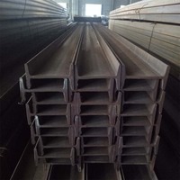 Viga en H ASTM A36 A992, Viga Universal Soldada Laminada en Caliente, Viga en I Q235B Q345B, Acero de Canal, Acero Galvanizado, Acero Estructural
