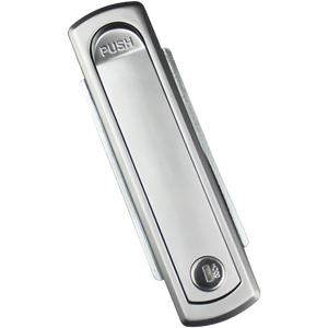 Poignée pivotante pour ouvrir la <span class=keywords><strong>serrure</strong></span> de la porte Boîtier d'alimentation en alliage de zinc armoires électriques <span class=keywords><strong>Serrure</strong></span> automatique du panneau d'équipement - Product Image 2