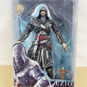 Venta caliente 15cm juego figura de acción dibujos animados Assassinss <span class=keywords><strong>Creed</strong></span> decoraciones PVC figura modelo de juguete - Product Image 4