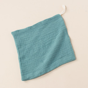 Morbido Asciugamano con Cappuccio per Neonati, Forma Quadrata, Lavabile, in Cotone Naturale, Panni in Mussola per Bambini, Uso Domestico e Camera da Letto - Product Image 2