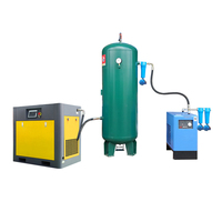 Réservoir de stockage d'air de haute qualité certifié sécurité, marque NASCENT, 300L 600L 1000L, pièces de compresseur industriel sous pression