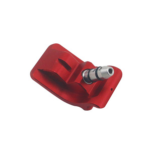 Varilla medidora de aceite de aluminio para vehículos híbridos Honda Acura K24 Serie K, color rojo, pieza de repuesto YBKC02-K24 - Product Image 2
