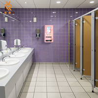 Máquina Expendedora Automática de Toallas Sanitarias, Dispensadores de Higiene Femenina de Venta Libre