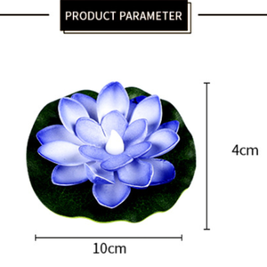Lirios de <span class=keywords><strong>Agua</strong></span> Flotantes LED para Decoración del Hogar <span class=keywords><strong>y</strong></span> Bodas, Adorno Decorativo para Exteriores, Venta al por Mayor - Product Image 6
