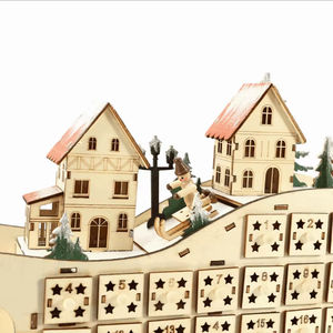 Деревянный Рождественский календарь на заказ - Product Image 6