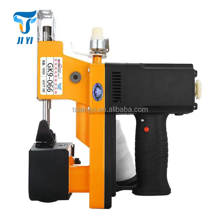 Portable Mini Electric Sewing Machine Used for Industrial Applications Manufacturing Plants Garment Shops Core Motor Component