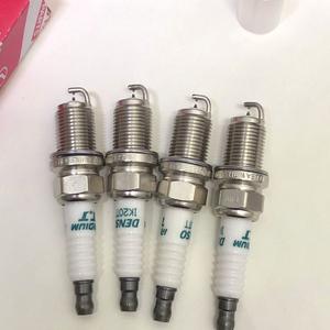 Jeu de 4 bougies d'allumage double iridium compatibles avec Camry 2018-2020, <span class=keywords><strong>RAV4</strong></span> 2019-2020, Corolla, Highlander, Avalon, Prius - Product Image 3