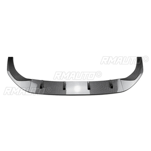 อุปกรณ์ตกแต่งรถยนต์ สปอยเลอร์กันชนหน้า สำหรับ Audi A3 8Y S3 ปี 2021 2022 2023+ สีดำเงา - Product Image 3