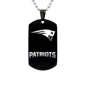 Collier tendance personnalisé en acier inoxydable avec pendentif, collier NFL à la mode pour hommes - Product Image 4