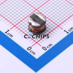 Inducteur de puissance XRCD54-330L SMD, 4,5x5,2 mm (inductance : 33uH) (précision : 15%) courant nominal : 880 mA - Product Image 2