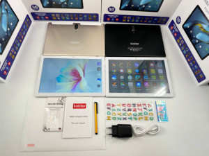 Mới Đến Pad Máy Tính Bảng PC 10.1 Inch 16GB <span class=keywords><strong>Android</strong></span> Máy Tính Bảng Thẻ Kép MTK Octa Core Bộ Vi Xử Lý Với Trường Hợp Bảo Vệ Điện Thoại Máy Tính Bảng PC - Product Image 4