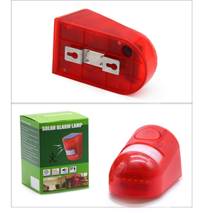 <span class=keywords><strong>Luz</strong></span> Repelente de Animales Salvajes para Agricultura con <span class=keywords><strong>Sensor</strong></span> de <span class=keywords><strong>Movimiento</strong></span> y Alarma Solar para Exteriores, Diseño Impermeable IP55 - Product Image 1