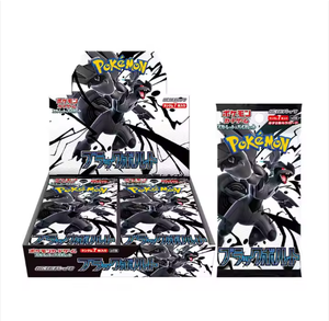 Cartes Pokemoned Fournisseur en gros Nouvelle version Original Surprise Scarlet & Violet Pokemoned Black Bolt Japanese Booster Box - Product Image 4