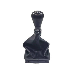 Peugeot Car <b>Gear</b> <b>Knob</b> Plastic Shift Lever Dust Cover For Peugeot 406 - Product Image 2