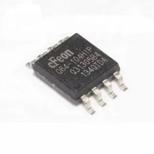 EN25Q64-104HIP Chip komponen elektronik Chip pengontrol mikro sirkuit terintegrasi Chipset EN25Q64-104HIP profesional