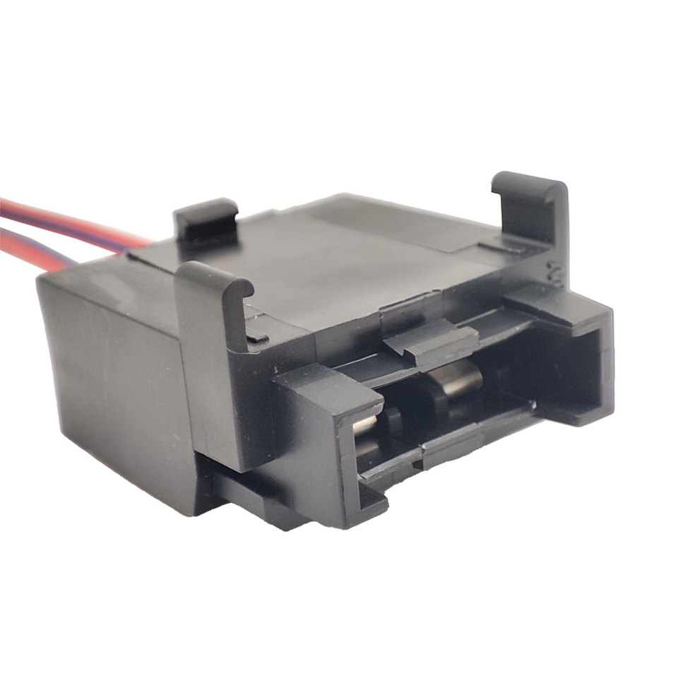 Holder Of Safety Device Unival Of 1A To 30A Connector Wire Automobile