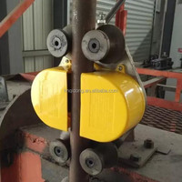 Dispositivo de Seguridad Instantáneo para Elevadores de Mercancías, Freno de Sobremarcha para Elevadores Industriales, Dispositivo de Seguridad de Alta Resistencia con Certificación CE