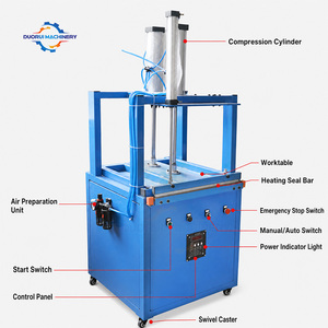 Machine de compression sous vide pour la réduction de volume des textiles de maison, oreillers, couettes, couvertures, manteaux en duvet, jouets en peluche, éponges, serviettes et tissus - Product Image 2