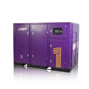 China Stationary Silent Screw Air Compressor 37kw 50ph Fixed Speed Air Compressor 13bar Two Stage Air Compressor Supplier