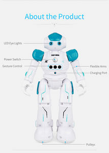 <span class=keywords><strong>Cadeau</strong></span> d'anniversaire/de noël, Robots intelligents, télécommande RC, jouet de danse combat, pour enfants garçons - Product Image 5