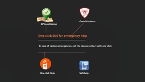 <span class=keywords><strong>Téléphone</strong></span> portable C06 8+256 Go 5G Poc double carte SIM, système Android, avec Bluetooth, Wifi, GPS, double appareil photo et fonction talkie-walkie - Product Image 3