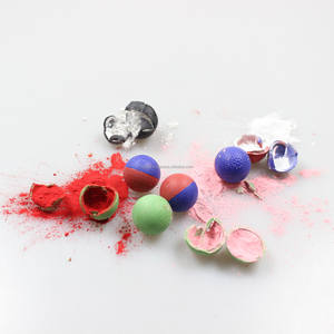 ลูกบอลผงแป้งกระสุน20% แบบย่อยสลายได้0.68/0.5/0.43ความสามารถในการป้องกันตัวเองมาใหม่ - Product Image 1