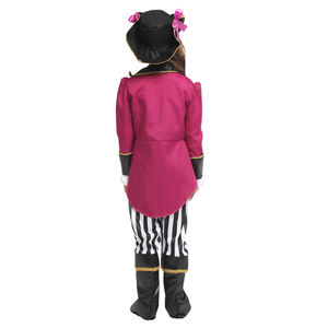 2025 Halloween Pirate Costumes Deluxe Mignon Enfant Garçon Fille <span class=keywords><strong>Carnaval</strong></span> Enfants Pirates les Caraïbes Costume Enfants Mascarade Robe - Product Image 3