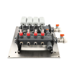 Collecteur de vanne <span class=keywords><strong>d</strong></span>'arrêt électrique du fabricant avec thermostat <span class=keywords><strong>d</strong></span>édié pour la circulation capillaire de l'<span class=keywords><strong>eau</strong></span> dans le système de <span class=keywords><strong>chauffage</strong></span> - Product Image 5