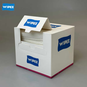 Australia 100% Biodegradable 50 piezas Paños faciales desechables Logotipo personalizado Salón ecológico Toallitas faciales secas Spa Toallita facial seca - Product Image 4