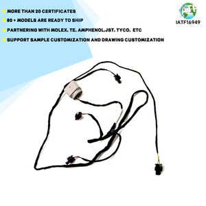 5H0971095Q 前停车传感器线束适用于大众高尔夫 MK8 2021 汽车电缆组件 电缆线束 电线 电缆 - Product Image 4